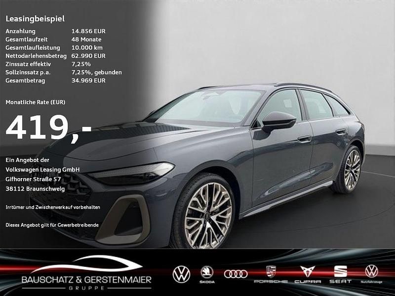 Magnetgrau (grau) Gebraucht 2024 Audi A5 Edition .1 Coupé | 62.990 € (Etwas zu teuer) - Bild 1/4
