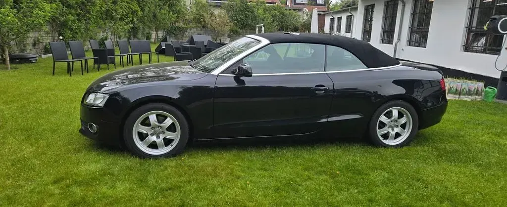 Gebraucht Audi A5 Cabriolet 179 PS (131 kW) 2009 Schwarz Cabrio