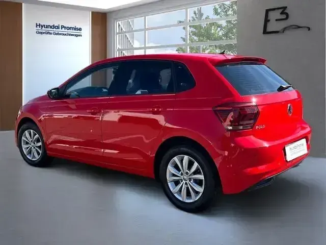 Gebraucht VW Polo Highline 95 PS (69 kW) 2020 Rot Kleinwagen