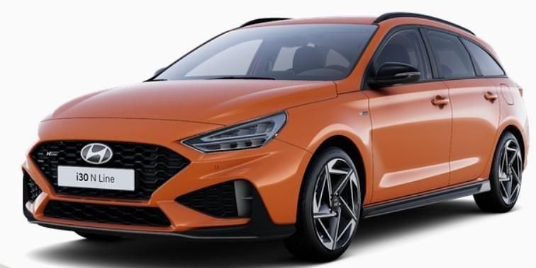 Neu Hyundai i30 N Line 140 PS (102 kW) 2026 Orange Kombi