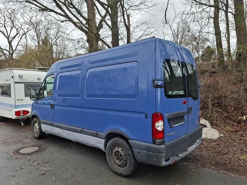 Gebraucht Renault Master 120 PS (88 kW) 2006 Blau Abholung