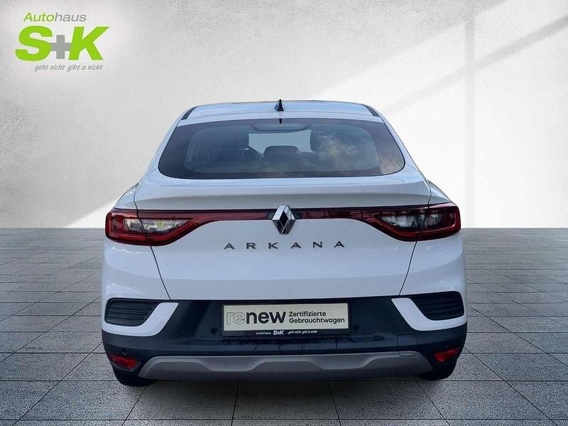 Gebraucht Renault Arkana Equilibre 141 PS (103 kW) 2023 Schneeweiß SUV