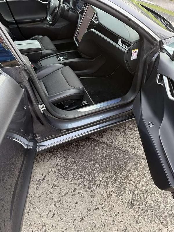 Gebraucht Tesla Model S 395 kW (538 PS) 2017 Grau Kleinwagen