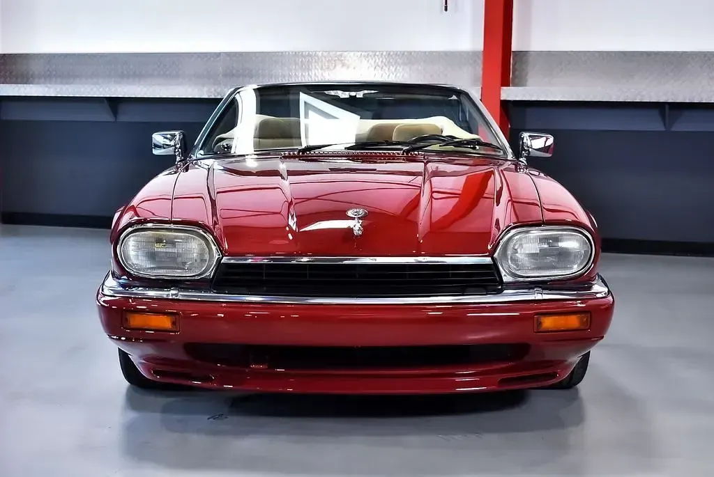 Gebraucht Jaguar XJS 241 PS (177 kW) 1994 Rot Cabrio