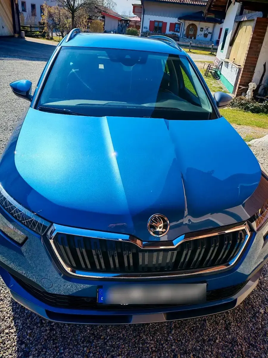 Gebraucht Skoda Kamiq 118 PS (86 kW) 2020 Blau SUV