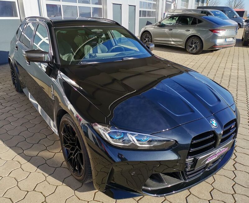 Schwarz Gebraucht 2023 BMW M3 Competition Edition Limousine | 80.899 € (Fairer Preis) - Bild 1/4