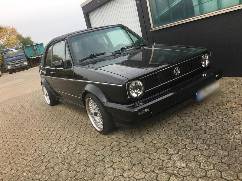 Gebraucht VW Golf Cabriolet 98 PS (72 kW) 1991 Schwarz Cabrio
