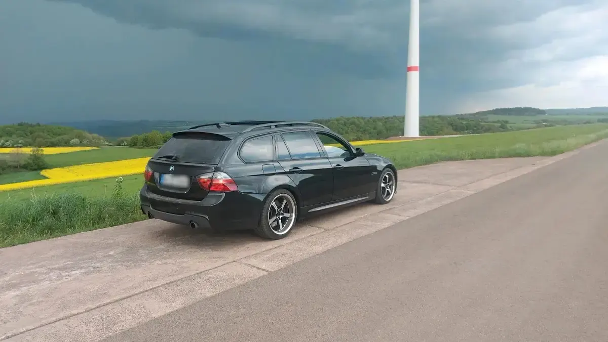 Gebraucht BMW 335 286 PS (210 kW) 2008 Schwarz Kombi