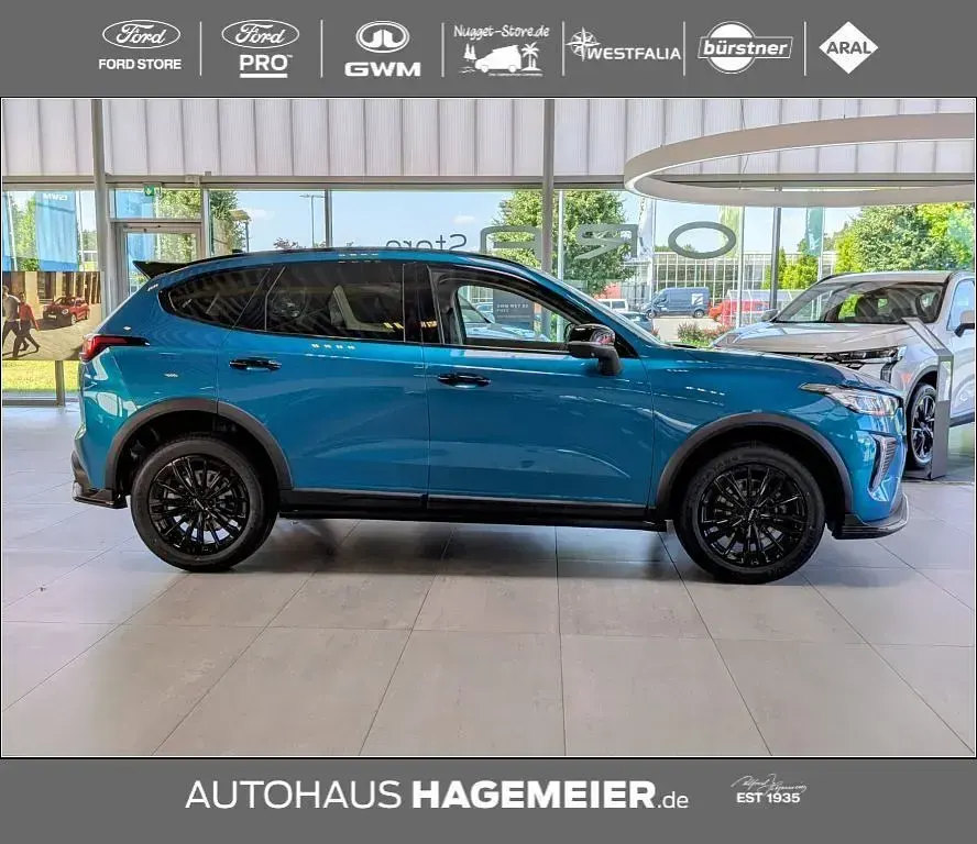 Neu Haval Jolion Lux 177 PS (130 kW) 2026 Hd blue SUV