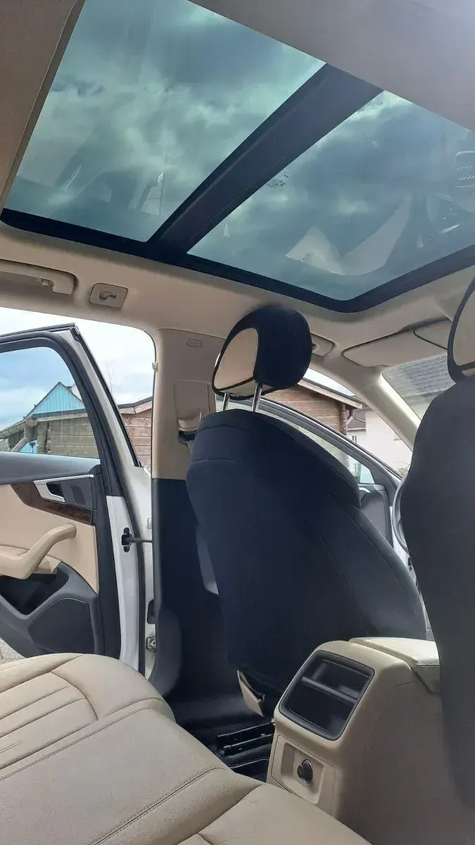 Gebraucht Audi A4 S-Line 190 PS (139 kW) 2019 Weiß Kombi