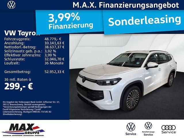 Oryxweiß perlmutteffekt Gebraucht 2025 VW Tayron Life SUV | 48.779 € (Superpreis) - Bild 1/3