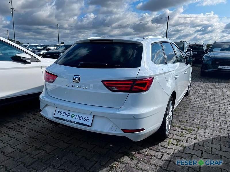 Gebraucht Seat Leon ST XCELLENCE 150 PS (110 kW) 2020 Nevada weiss Kombi