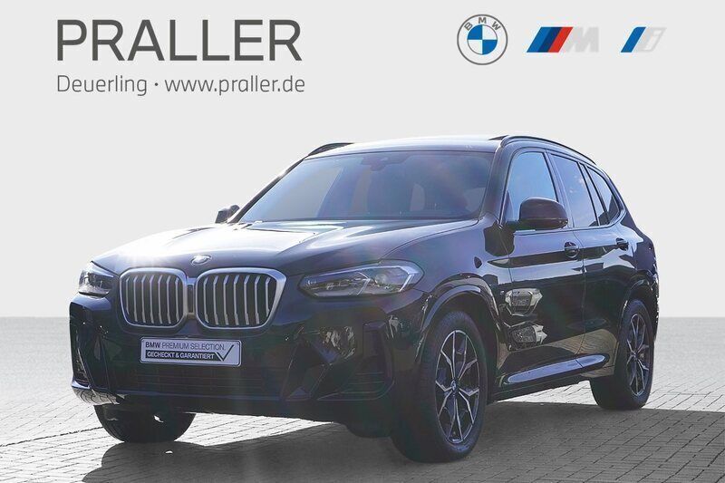Saphirschwarz Gebraucht 2024 BMW X3 M Sport SUV | 59.750 € (Fairer Preis) - Bild 1/4