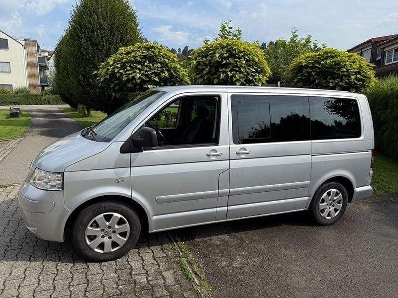 Second-hand VW T5 174 CP (127 kW) 2005 Argintiu Van