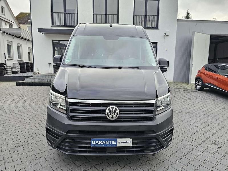 Gebraucht VW Crafter 140 PS (102 kW) 2022 Schwarz Van