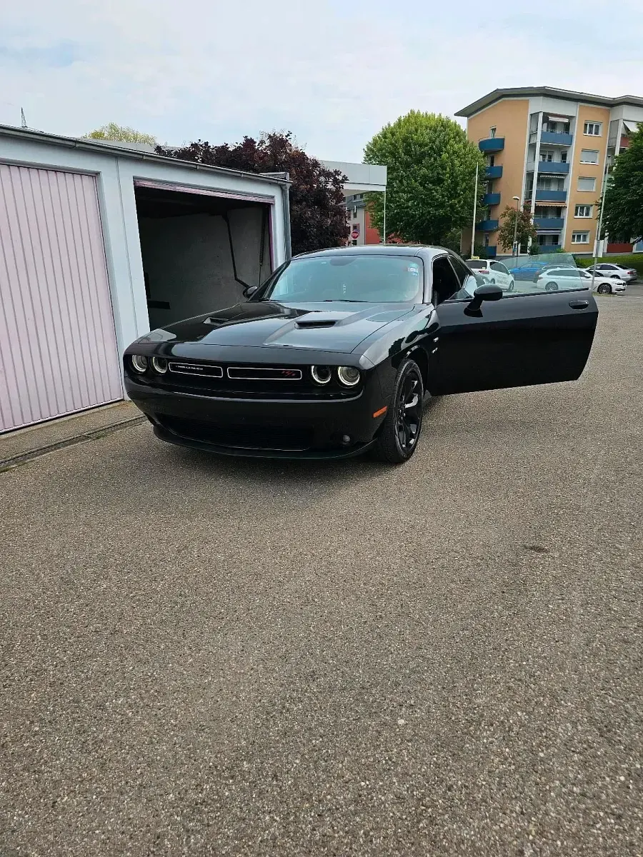 Occasion Dodge Challenger 381 ch (280 kW) 2015 Noir Coupé