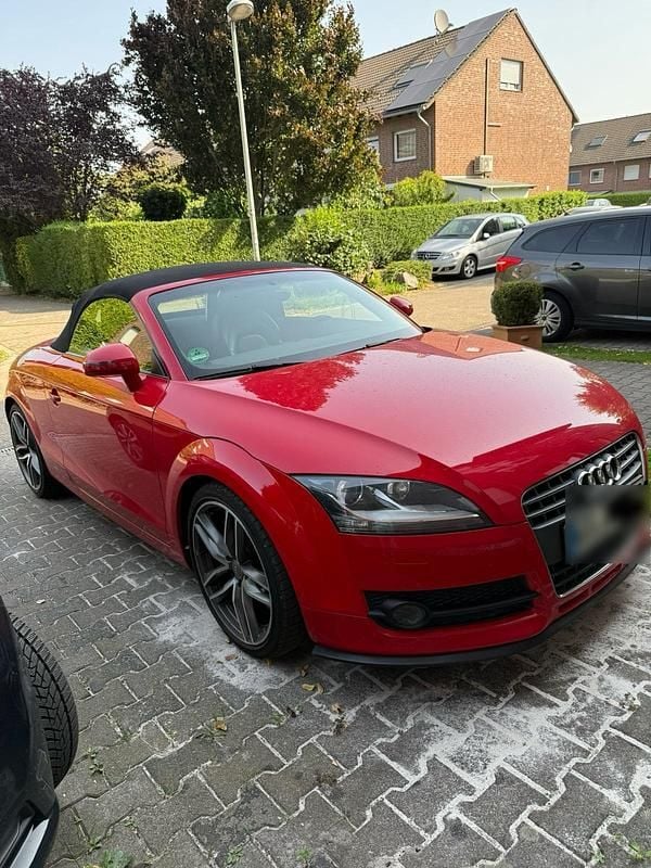 Rot Gebraucht 2007 Audi TT Cabrio | 10.000 € (Fairer Preis) - Bild 1/4
