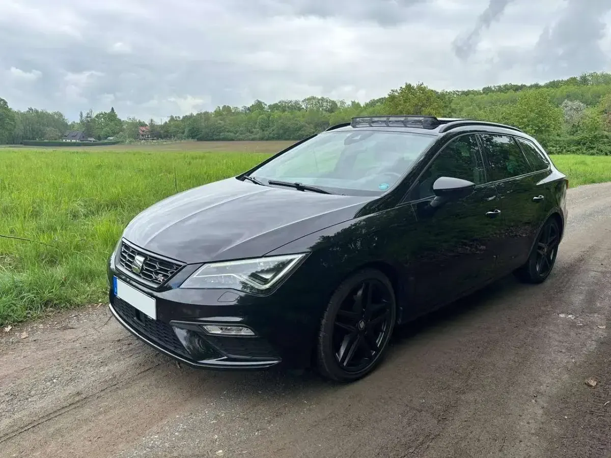 Gebraucht Seat Leon ST FR 150 PS (110 kW) 2019 Schwarz Kombi