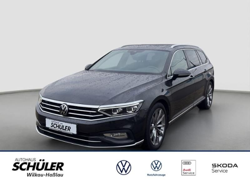 Second-hand VW Passat Elegance 200 CP (147 kW) 2021 Gri Break