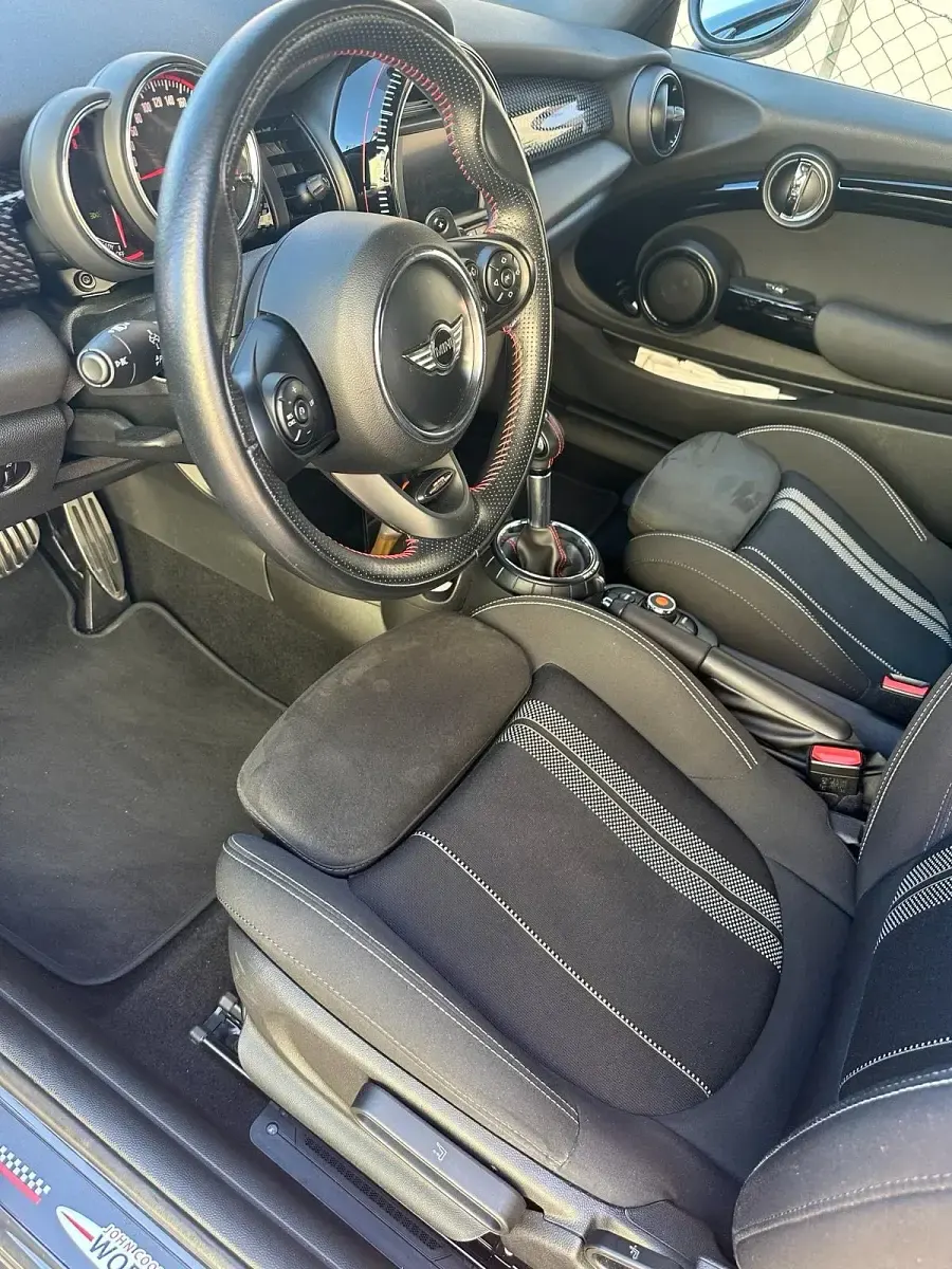 Gebraucht Mini John Cooper Works 231 PS (169 kW) 2016 Grau Kleinwagen
