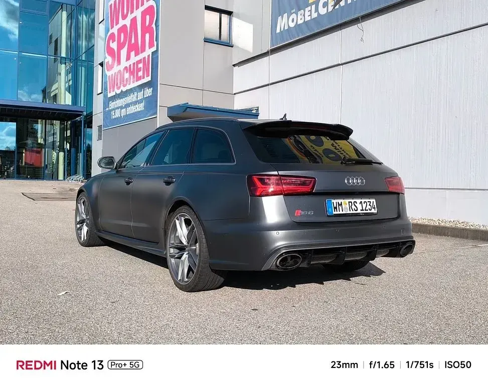 Usata Audi RS6 Performance 605 CV (444 kW) 2017 Grigio Station wagon