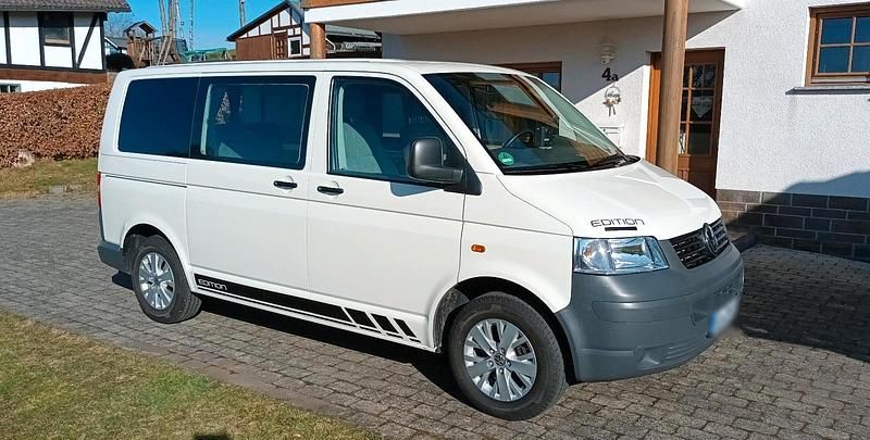 Gebraucht VW T5 102 PS (75 kW) 2006 Weiß Van