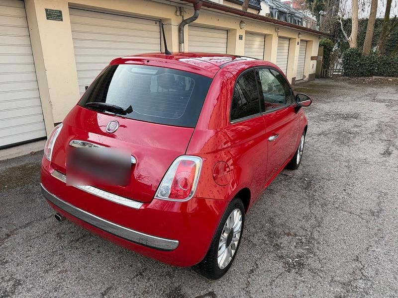 Gebraucht Fiat 500 69 PS (50 kW) 2014 Rot Kleinwagen