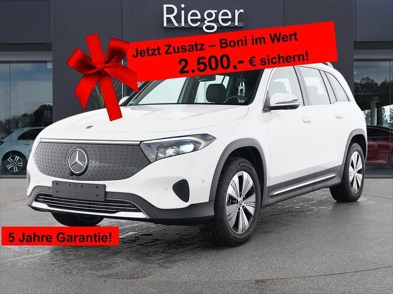 Weiß Gebraucht 2024 Mercedes EQB300 Advanced SUV | 38.599 € (Fairer Preis) - Bild 1/4
