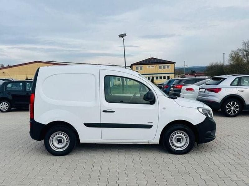 Gebraucht Mercedes Citan 108 75 PS (55 kW) 2017 Weiß Van / Kleinbus