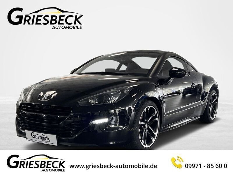 Lackierung schwarz perla nera/ Gebraucht 2015 Peugeot RCZ Coupé | 18.190 € - Bild 1/4