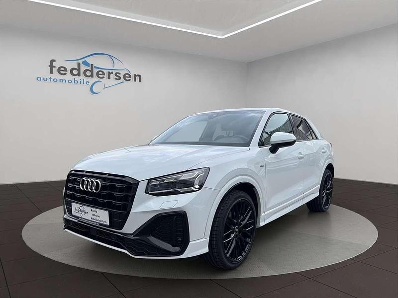 Gebraucht Audi Q2 S-Line 150 PS (110 kW) 2021 Gletscherweiß metallic (metallic) SUV