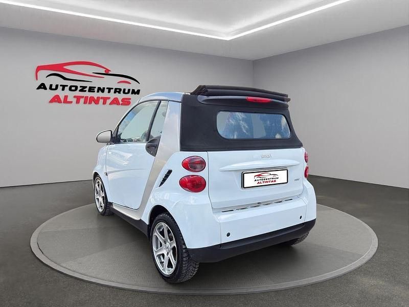 Gebraucht Smart ForTwo Cabrio 71 PS (52 kW) 2009 Silber Cabrio