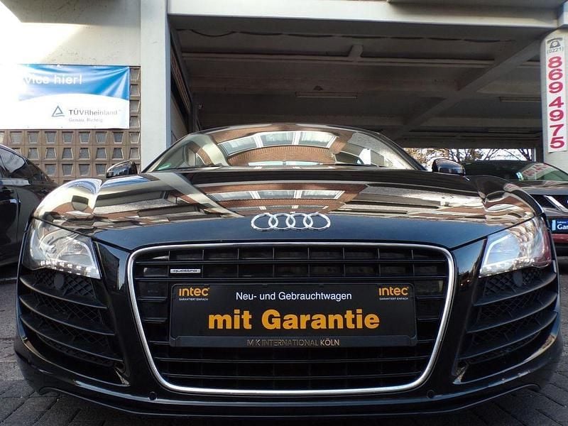 Gebraucht Audi R8 Coupé Sport 420 PS (308 kW) 2007 Schwarz Coupé