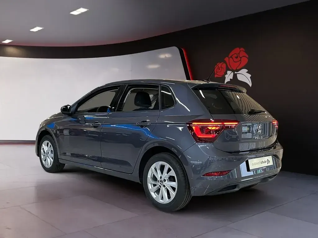 Nowe VW Polo Style 95 KM (69 kW) 2026 Szary Hatchback