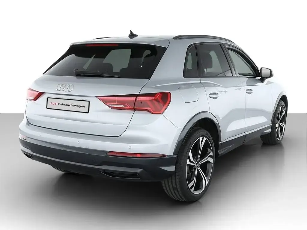 Usata Audi Q3 Advanced 150 CV (110 kW) 2025 Argento SUV