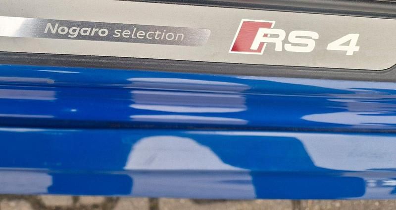 Second-hand Audi RS4 Sport 450 CP (330 kW) 2014 Albastru Break