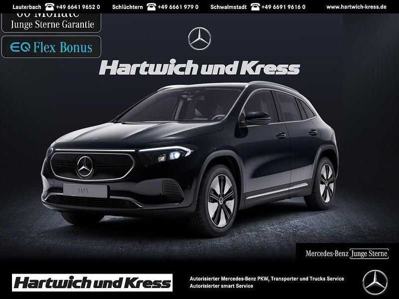 Kosmosschwarz lack Gebraucht 2023 Mercedes EQA300 Progressive SUV | 29.390 € (Fairer Preis) - Bild 1/4