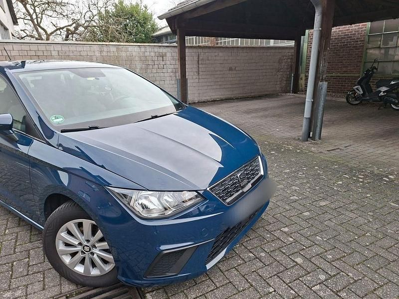 Gebraucht Seat Ibiza Style 95 PS (69 kW) 2019 Blau Kleinwagen