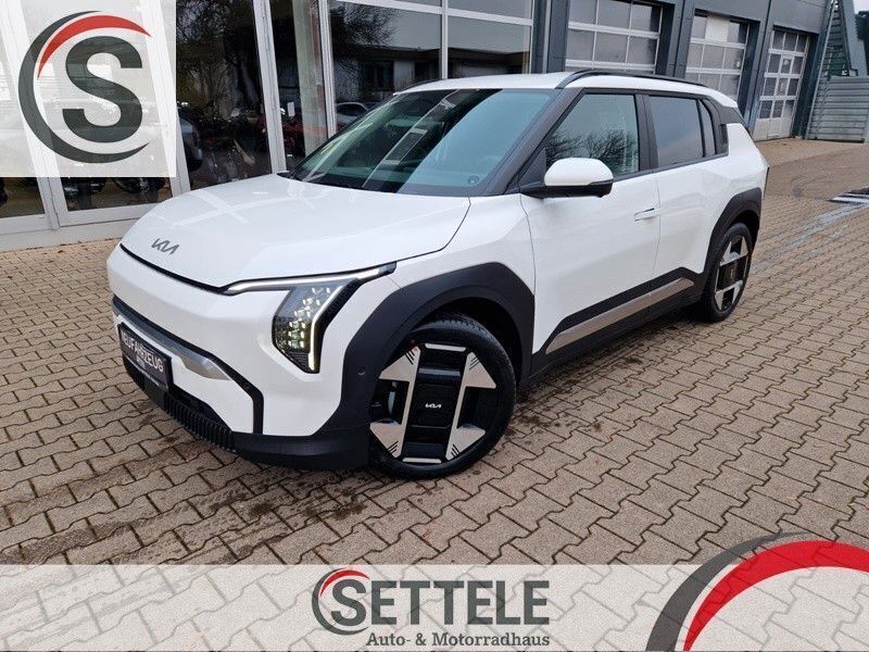 Weiß Neu 2024 Kia EV3 3 SUV | 37.990 € (Fairer Preis) - Bild 1/4