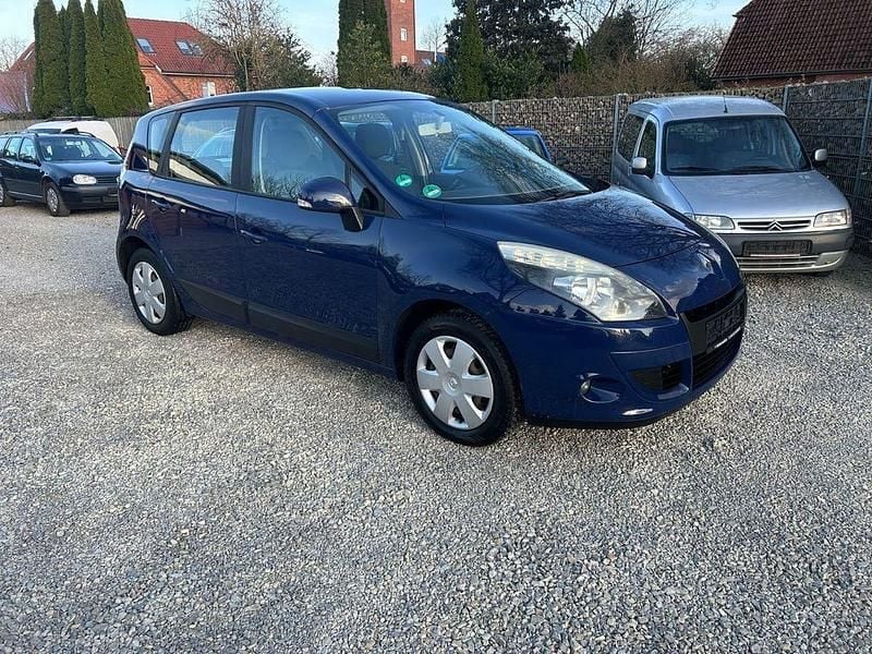 Gebraucht Renault Scénic III Expression 110 PS (80 kW) 2010 Blau Van / Kleinbus