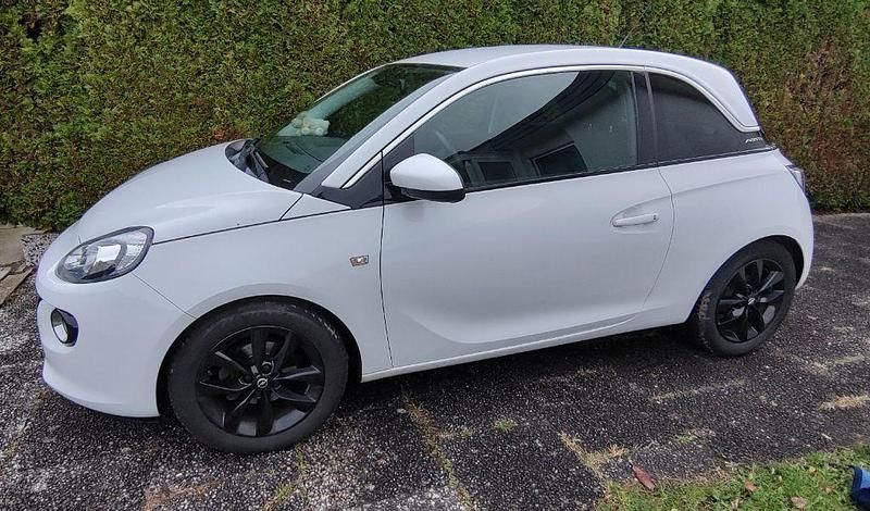 Weiß Gebraucht 2019 Opel Adam Jam Kleinwagen | 8.500 € (Guter Preis) - Bild 1/4