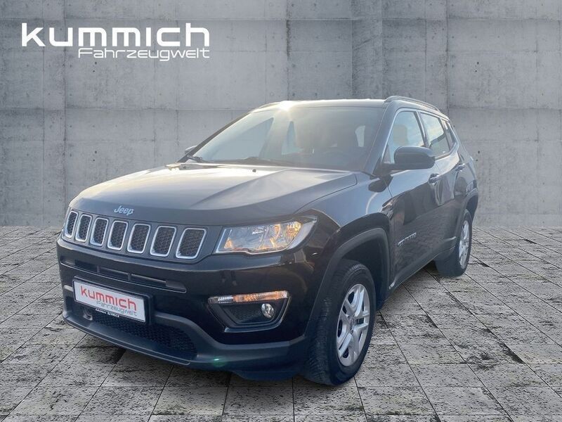 Gebraucht Jeep Compass Longitude 140 PS (102 kW) 2019 Diamond black (schwarz) SUV
