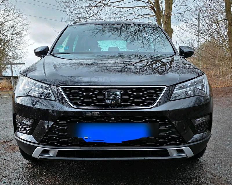 Gebraucht Seat Ateca 150 PS (110 kW) 2018 Schwarz SUV