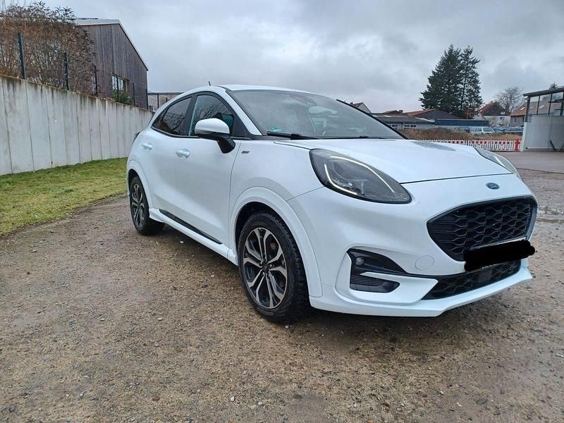 Gebraucht Ford Puma ST-Line 125 PS (91 kW) 2022 Weiß SUV