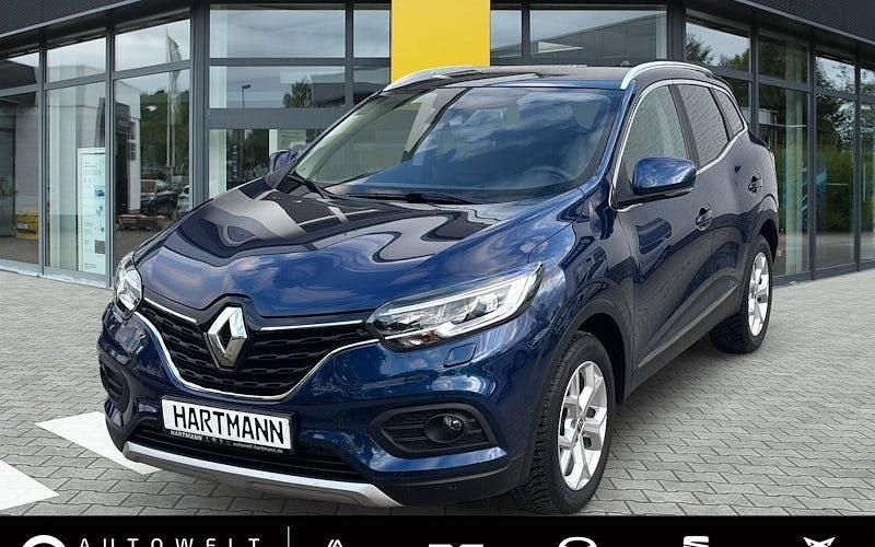 Blau Gebraucht 2019 Renault Kadjar LIMITED SUV | 21.950 € (Teuer) - Bild 1/4