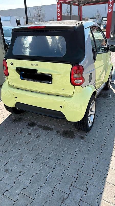 Gebraucht Smart ForTwo Cabrio 61 PS (44 kW) 2007 Grün Cabrio