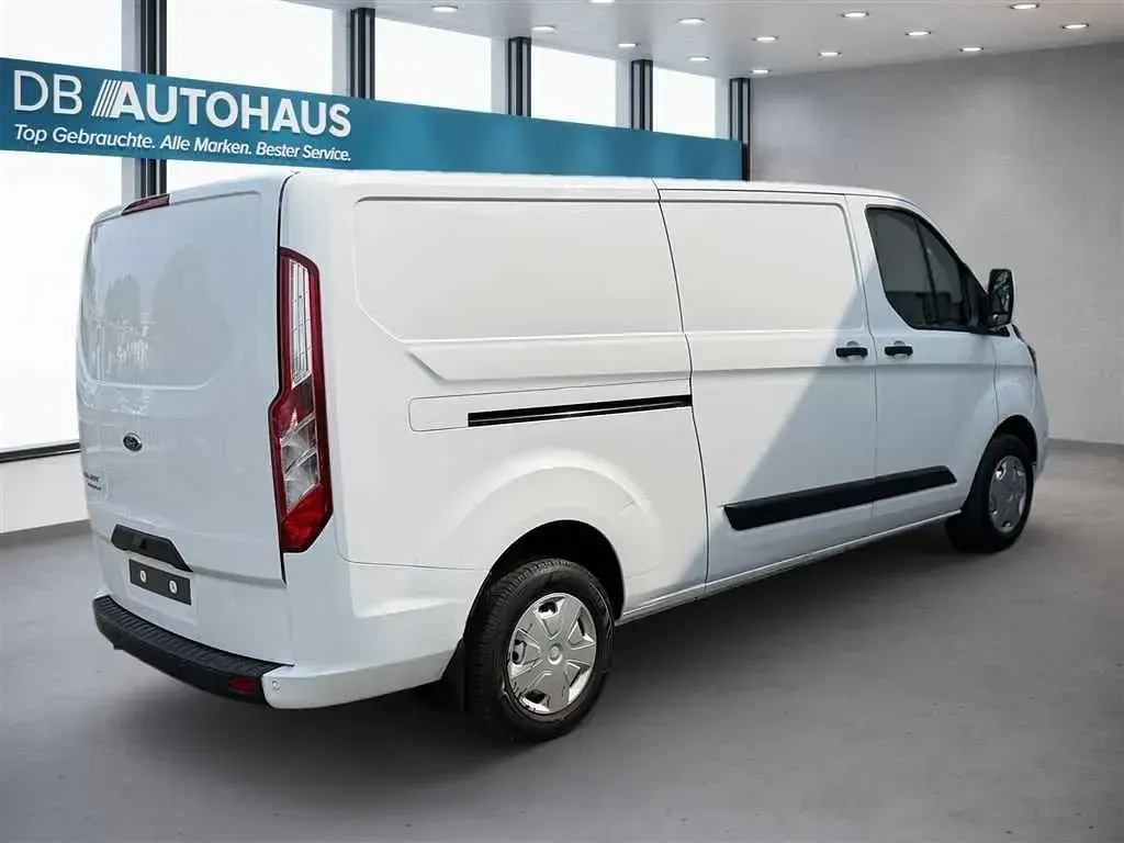 Gebraucht Ford Transit Custom Trend 107 PS (78 kW) 2021 Weiß Van