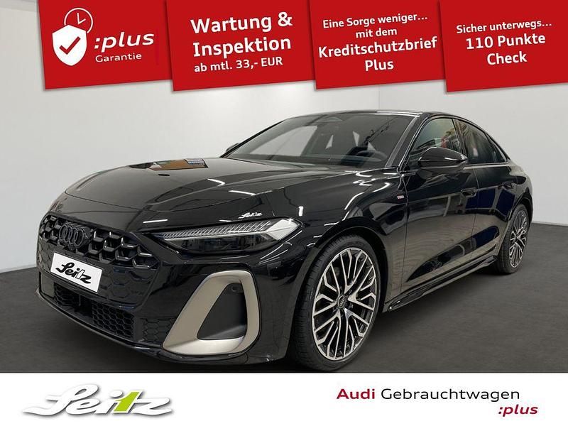 Mythosschwarz metallic Gebraucht 2025 Audi A5 Ambiente Coupé | 47.999 € (Superpreis) - Bild 1/3