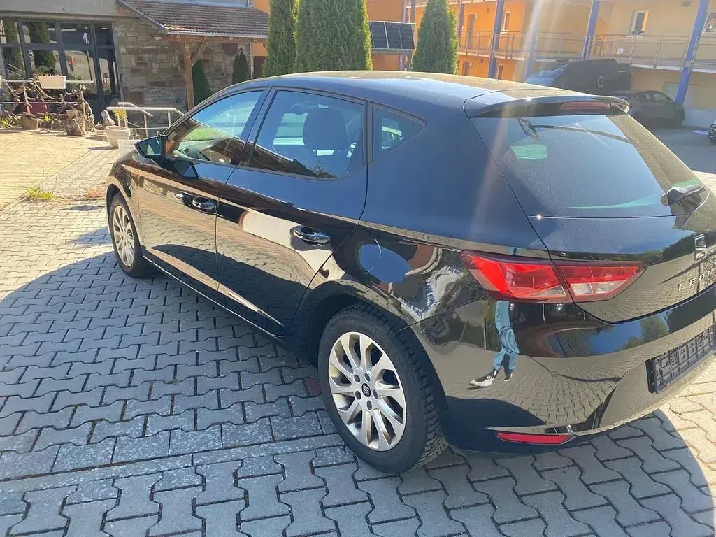Gebraucht Seat Leon FR 150 PS (110 kW) 2013 Schwarz Limousine
