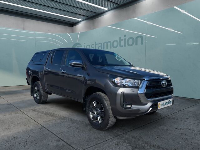 Grau Gebraucht 2022 Toyota HiLux Comfort Abholung | 49.750 € (Etwas zu teuer) - Bild 1/2